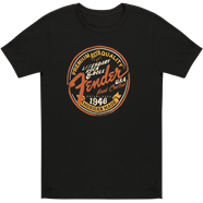 T-Shirt Fender T-Shirt Legendary RnR Black L