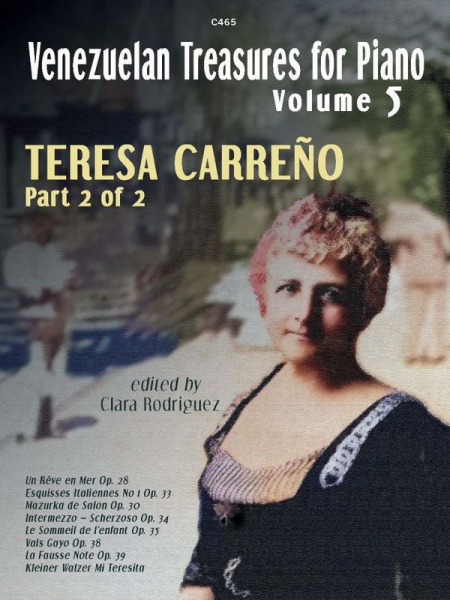 Venezuelan Treasures Piano Vol. 5 Part 2 of 2 for piano