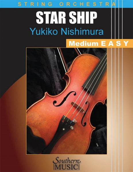 Star Ship for string orchestra