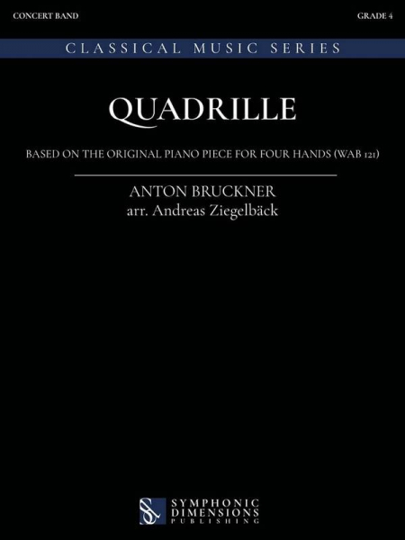Quadrille for concert band