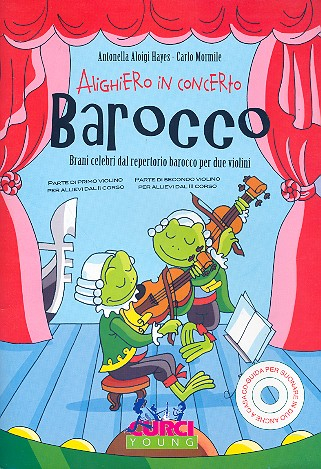 Alighiero in concerto - Barcocco (+CD) per 2 violini