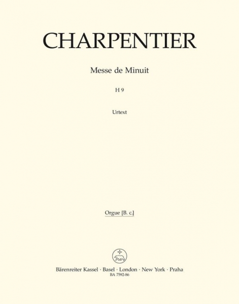 Messe de minuit H9 für Soli, gem Chor und Orchester