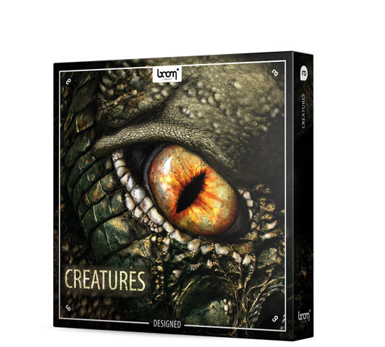 Sound Library (Download) Boom Creatures Designed