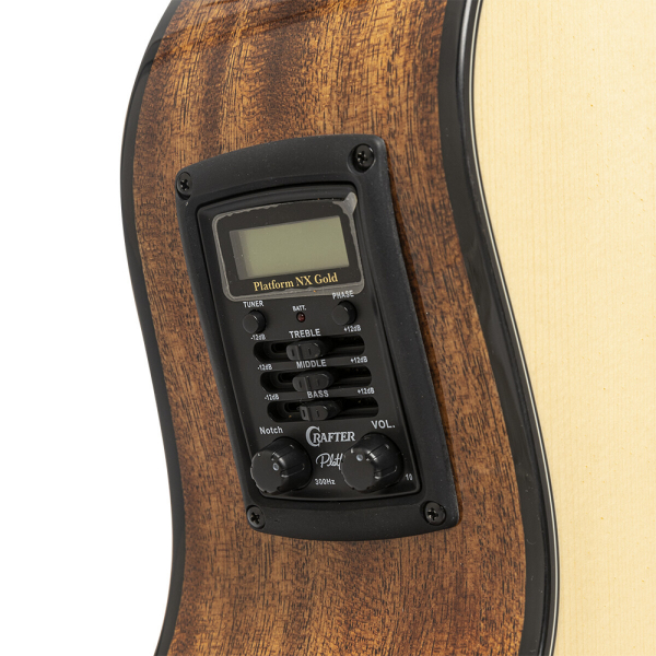 Westerngitarre Crafter ABLE G600CE N