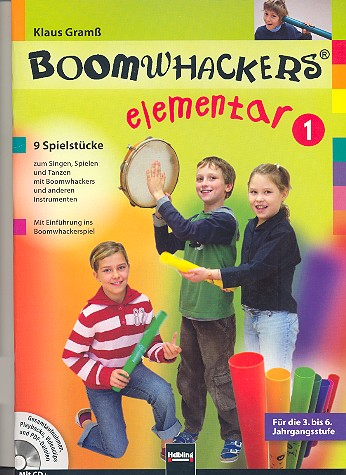 Helbling Verlag Gmbh Spielstücke Für Boomwhackers Boomwhackers Elementar 1