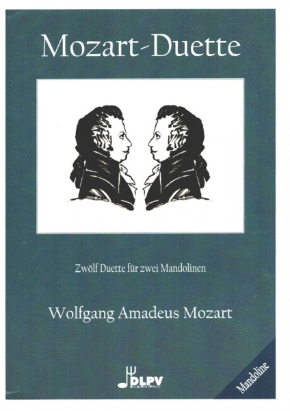 Mozart-Duette für 2 Mandolinen