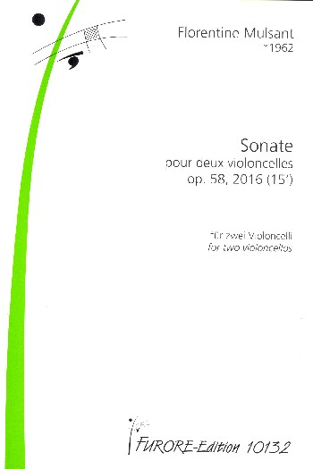 Sonate op.58 für 2 Violoncelli