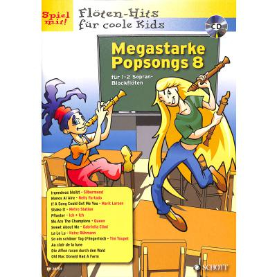 Megastarke Popsongs 8