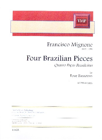 4 Brazilian Pieces for 4 bassoons