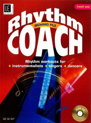 Rhythm Coach Level 1 (+CD) (en) for instrumentalists, singers and dancers (en)