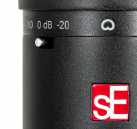 Vorschau: Kondensator Mikrofon sE Vorschau: Kondensator Mikrofon sE Electronics sE2200