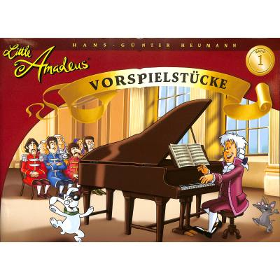 Spielbuch für Klavier Little Amadeus 1 - Vorspielstücke