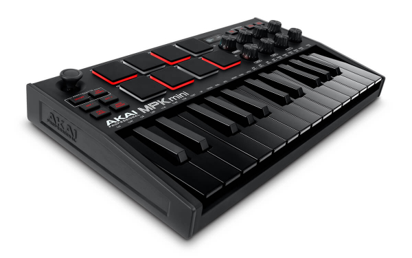 Master Keyboard Akai Professional MPK Mini MK3 Black