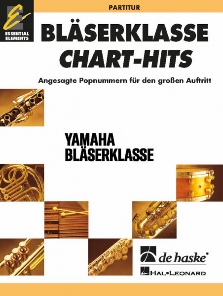 BläserKlasse Chart-Hits für Blasorchester