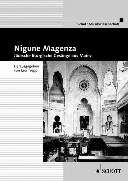 Nigune Magenza Band 39 (+CD) Jüdische liturgische Gesänge aus Mainz