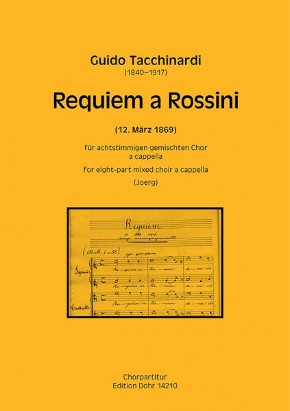 Requiem a Rossini für gem Chor a cappella