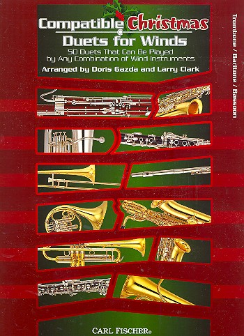 Compatible Christmas Duets for wind instruments