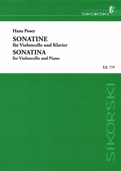 Sonatine für Violoncello und Klavier