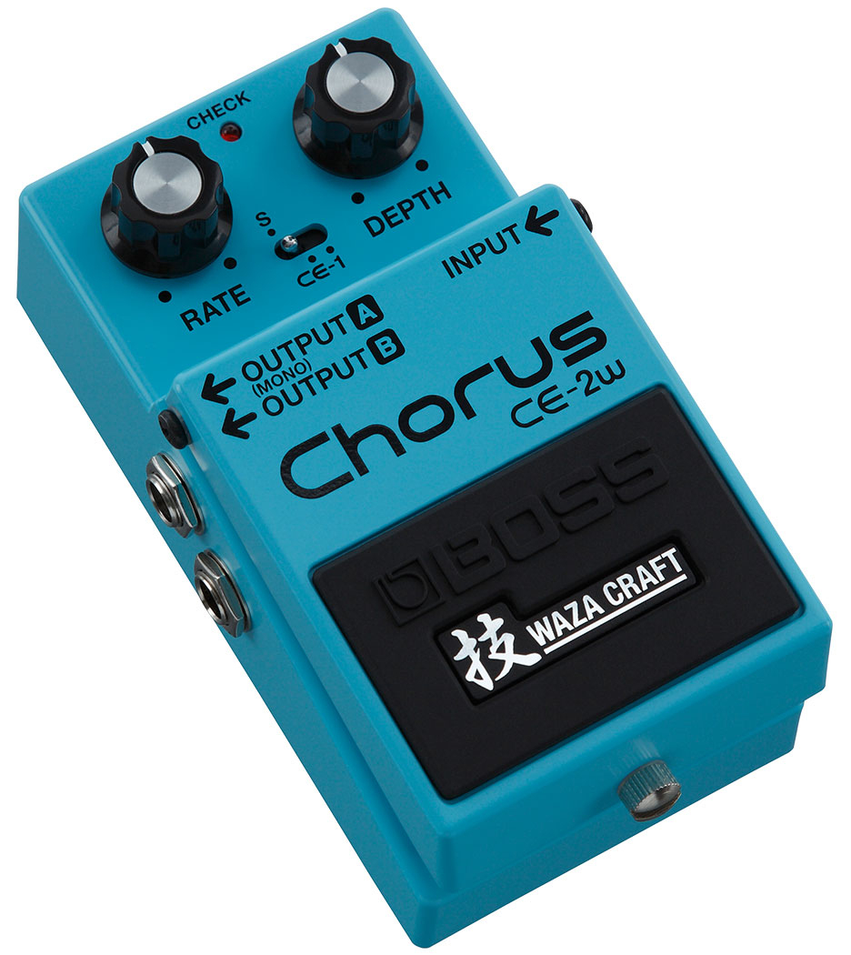 Boss Ce-2W Waza Craft Chorus Ensemble Modulations Effektgerät Für Gitarren - Image 2