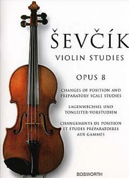 Etüden für Violine Violin Studies Opus 8