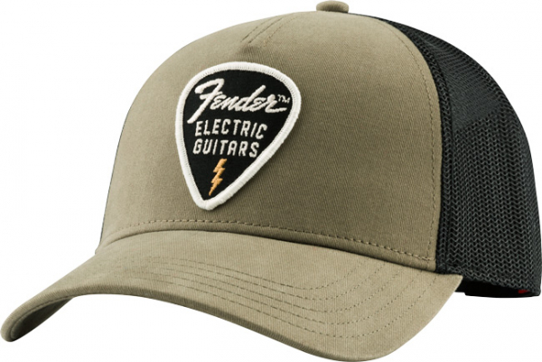 Mütze Fender Snapback Pick Patch Hat