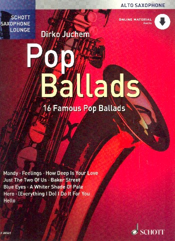 Spielband - Altsax Pop Ballads
