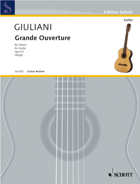 Grande Ouverture op.61 für Gitarre