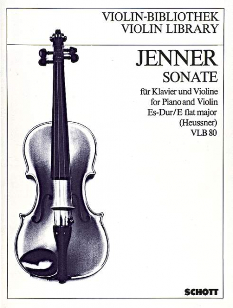 Sonate Es-Dur für Violine und Klavier
