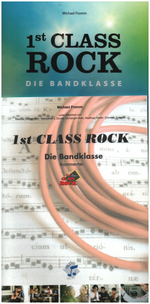 First Class Rock Band 1: Lehrerpaket (Lehrerheft+Schülerbuch+CD