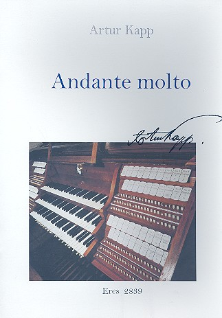 Andante molto für Klarinette und Orgel