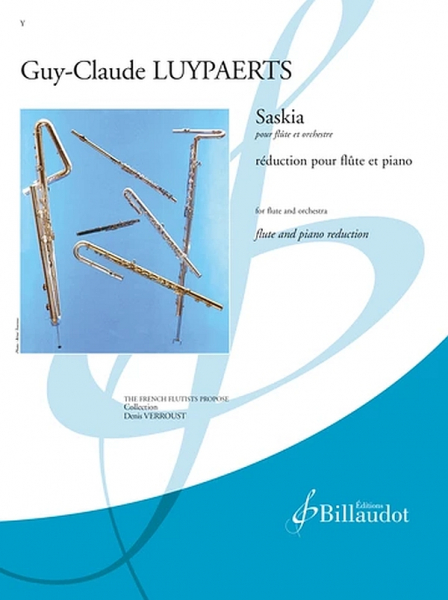 Saskia pour flute et piano
