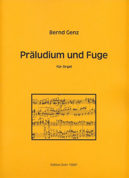 Präludium und Fuge für Orgel