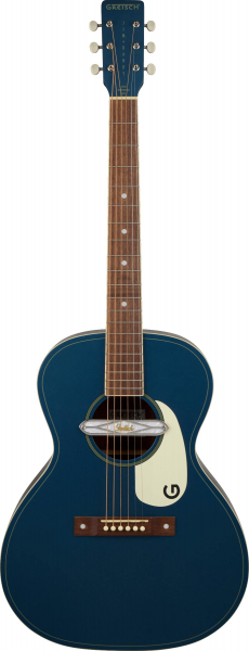 Westerngitarre Gretsch Deltoluxe Concert Limited - Dark Denim Top