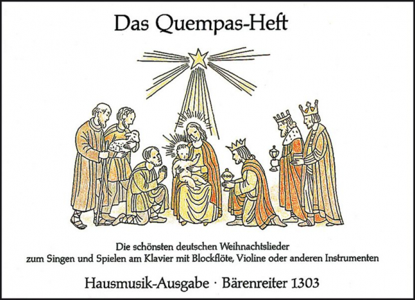 die schönsten deutschen Weihnachtslieder Das Quempas Heft
