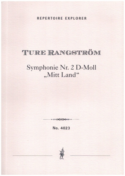 Sinfonie d-Moll Nr.2 für Orchester