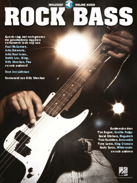 Rock Bass (+online Audio): voor bass (nl)