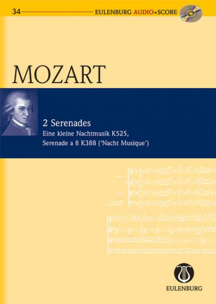2 Serenaden (+CD) für Orchester
