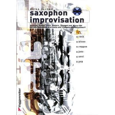 Saxophon Improvisation