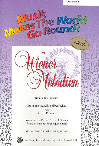 Wiener Melodien (+CD) : für flexibles Ensemble