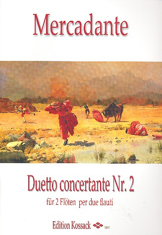 Duetto concertante Nr.2 für 2 Flöten