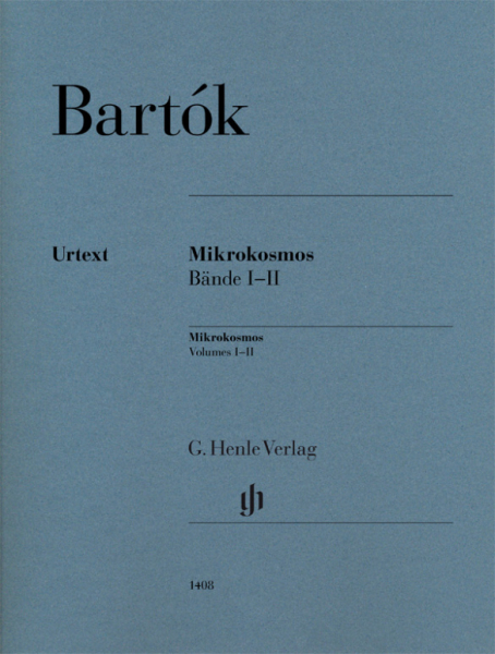 Spielbuch für Klavier Mikrokosmos Bände 1-2