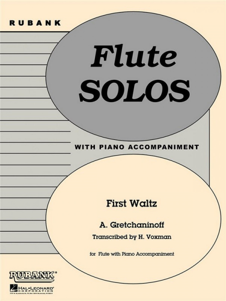 First Waltz for flute and piano