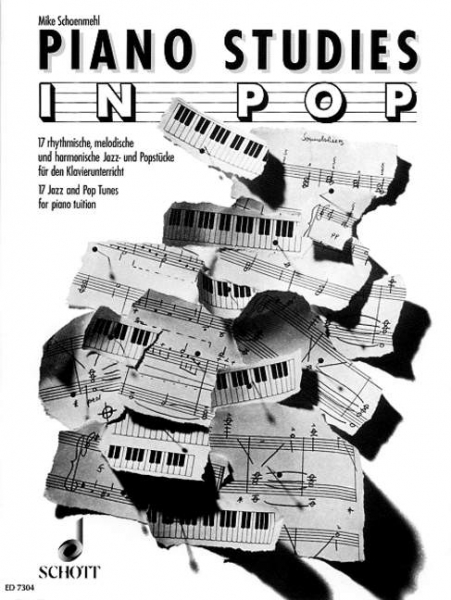 Piano Studies in Pop für Klavier