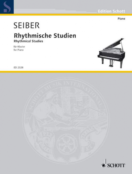 Rhythmische Studien für Klavier