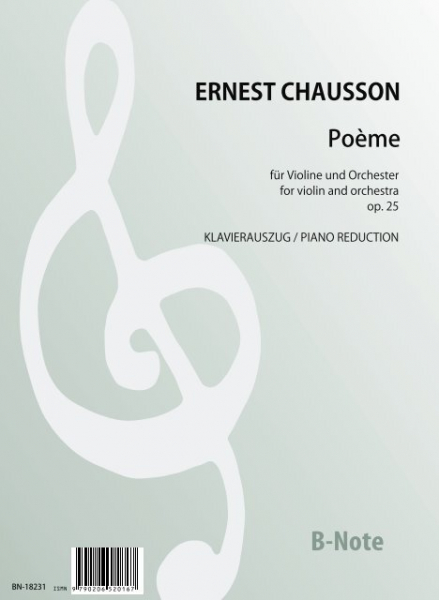 Poeme op.25 für Violine und Orchester