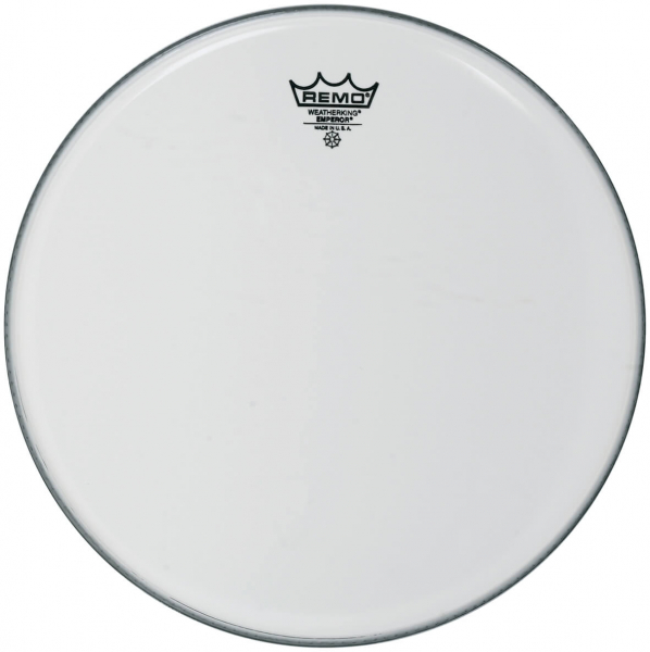 Tom Fell Remo Emperor Smooth White 14&quot;