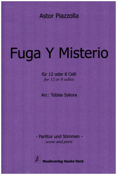 'Fuga y Misterio' für 8-12 Violoncelli