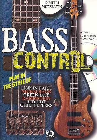 Bass Control (+CD): für Bass/Tab