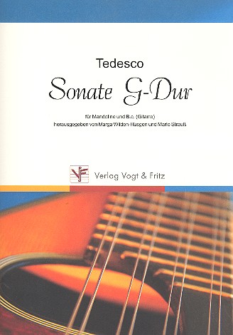 Sonate G-Dur für Mandoline und Bc