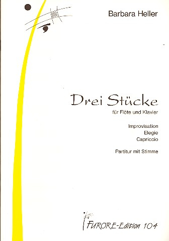 3 Stücke für Flöte und Klavier